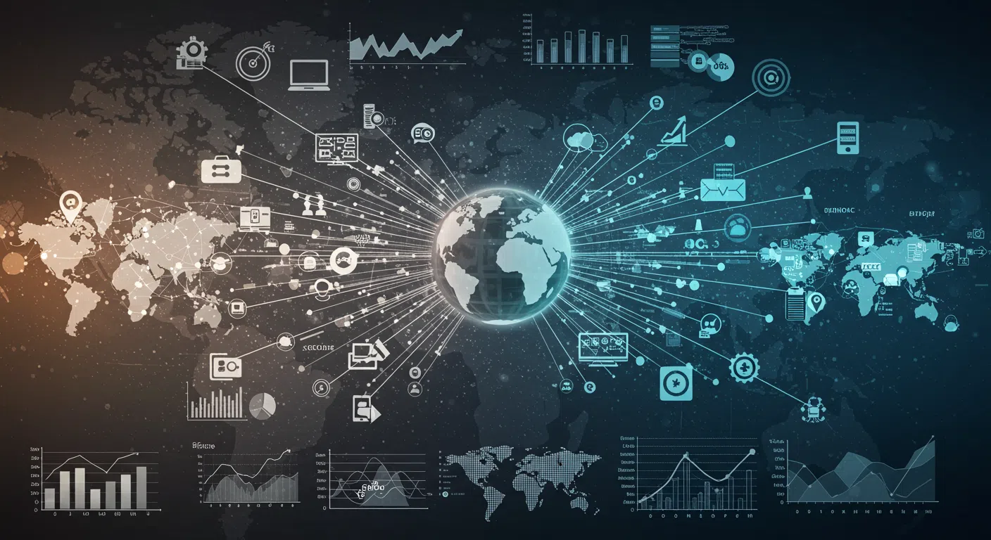 a evolucação da economia digital